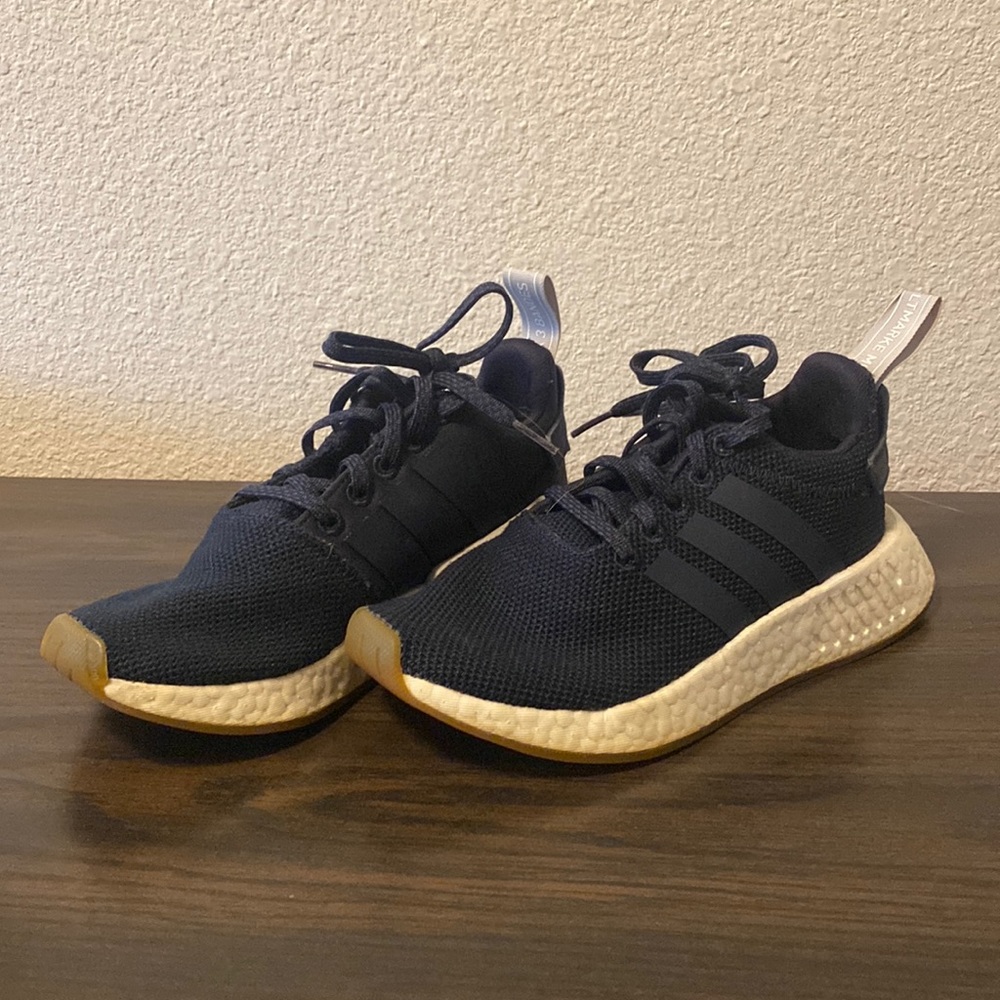 Adidas NMD size 5.5 navy blue